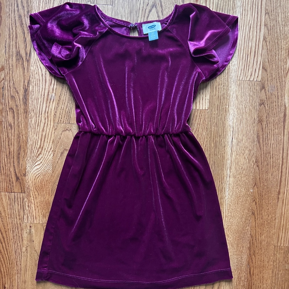 Old Navy Party Dress, Girls Size Small/6-7